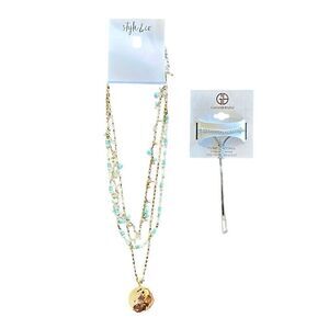 NEW Macy’s Necklace And Bracelet Bundle